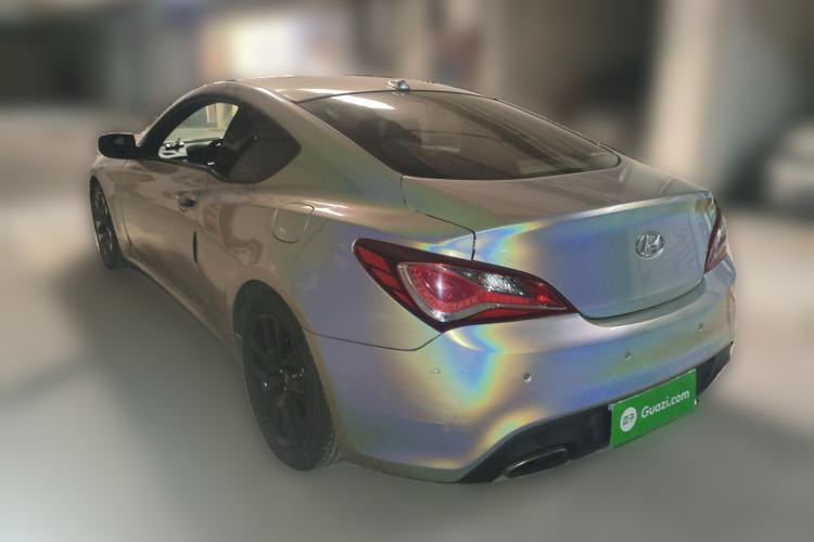 Used Hyundai Genesis Coupe 2012 2.0T Automatic Luxury Edition Rear Left 45 Deg