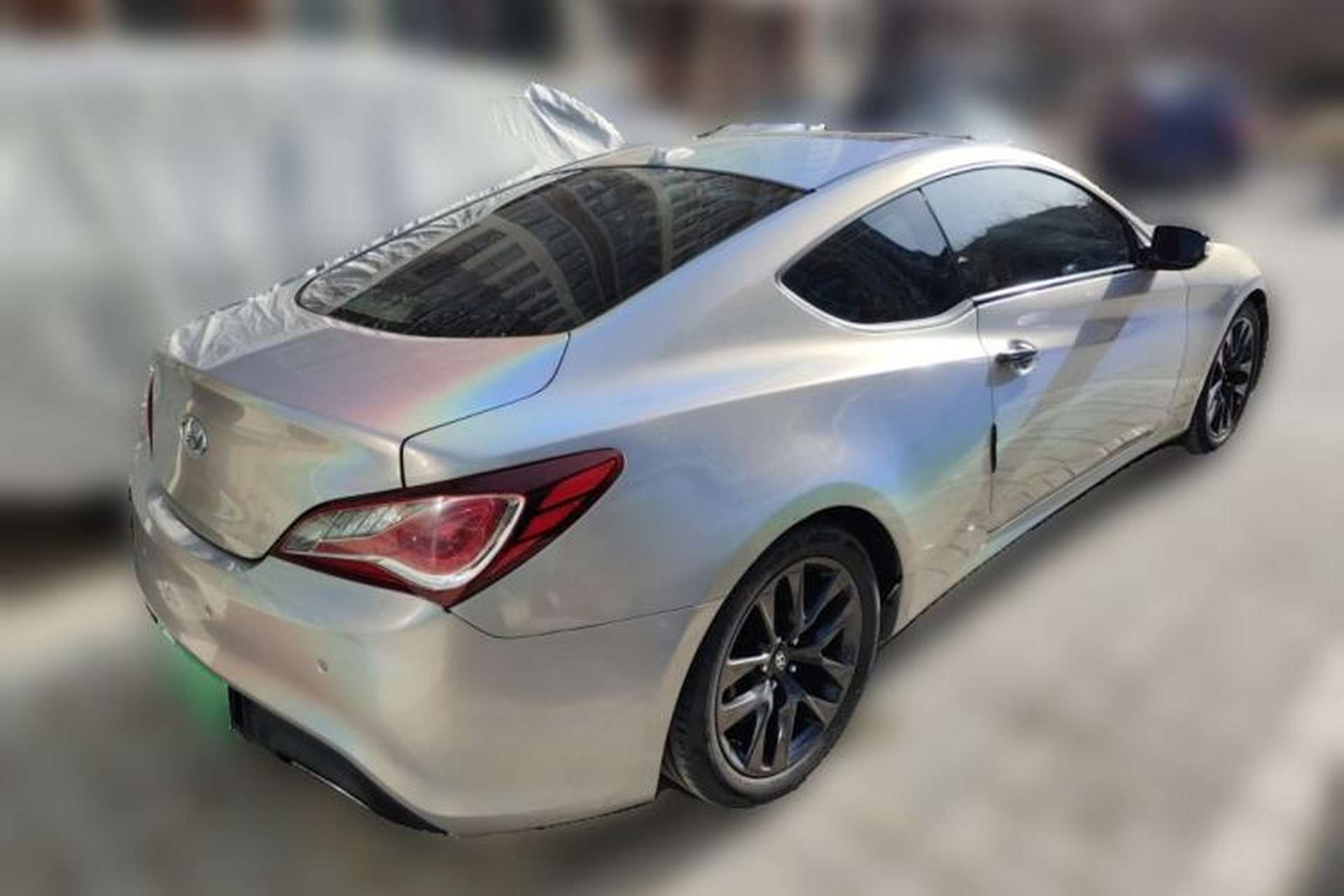 Used Hyundai Genesis Coupe 2012 2.0T Automatic Luxury Edition Rear Right 45 Deg