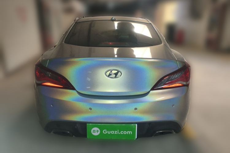 Used Hyundai Genesis Coupe 2012 2.0T Automatic Luxury Edition Rear