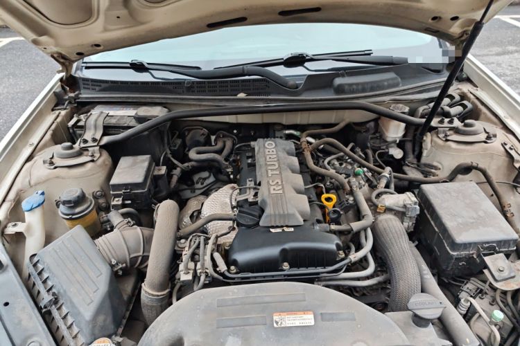 Used Hyundai Genesis Coupe 2012 2.0T Automatic Luxury Edition Engine Bay