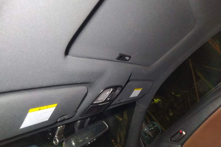 Used Hyundai Genesis Coupe 2012 2.0T Automatic Luxury Edition Headliner
