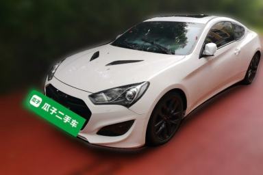 Used Hyundai Genesis Coupe 2012 2.0T Automatic Luxury Edition