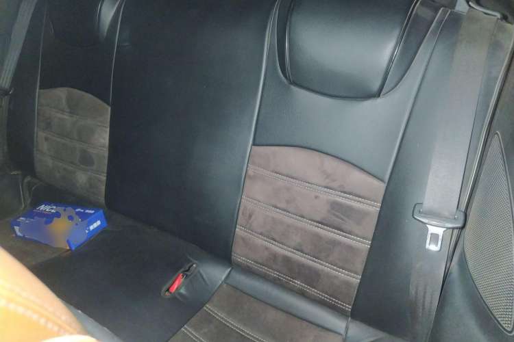 Used Hyundai Genesis Coupe 2012 2.0T Automatic Luxury Edition Left Rear Seat