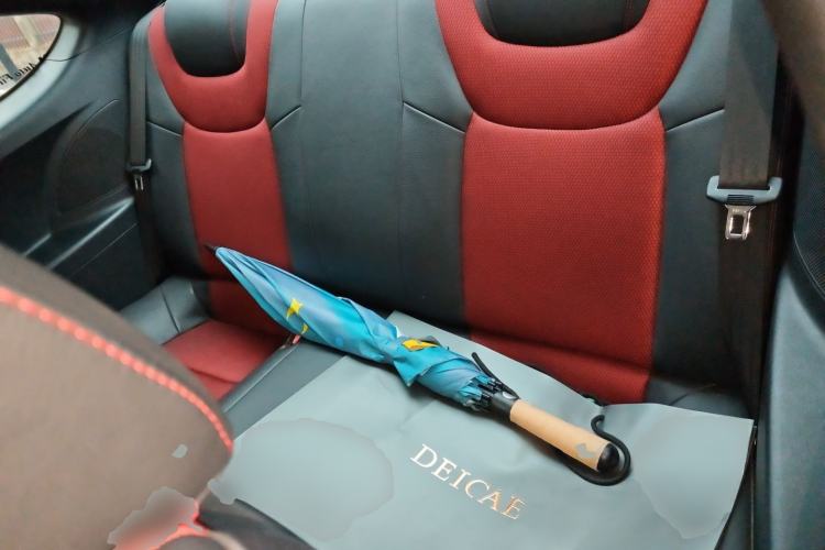 Used Hyundai Genesis Coupe 2012 2.0T Automatic Luxury Edition Left Rear Seat