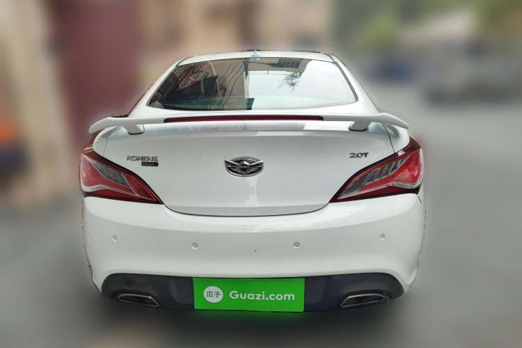 Used Hyundai Genesis Coupe 2012 2.0T Automatic Luxury Edition Rear