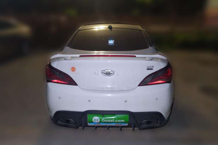 Used Hyundai Genesis Coupe 2012 2.0T Automatic Luxury Edition Rear