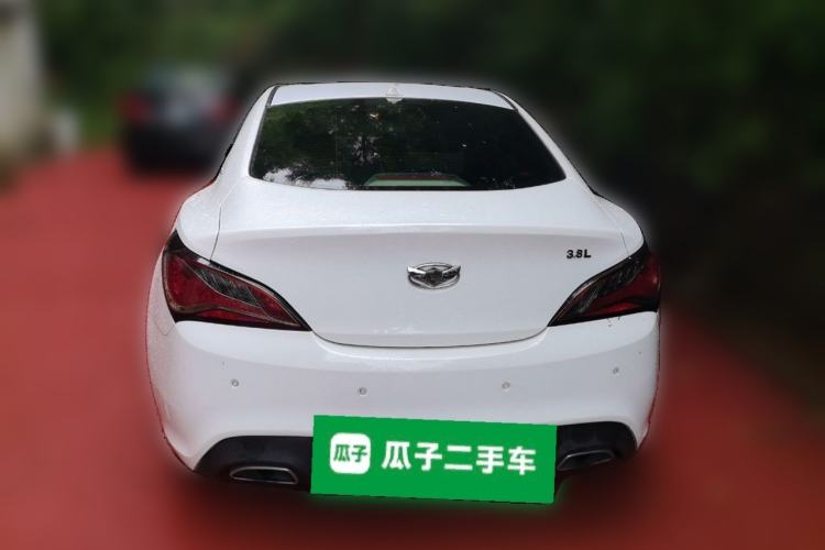 Used Hyundai Genesis Coupe 2012 2.0T Automatic Luxury Edition Rear