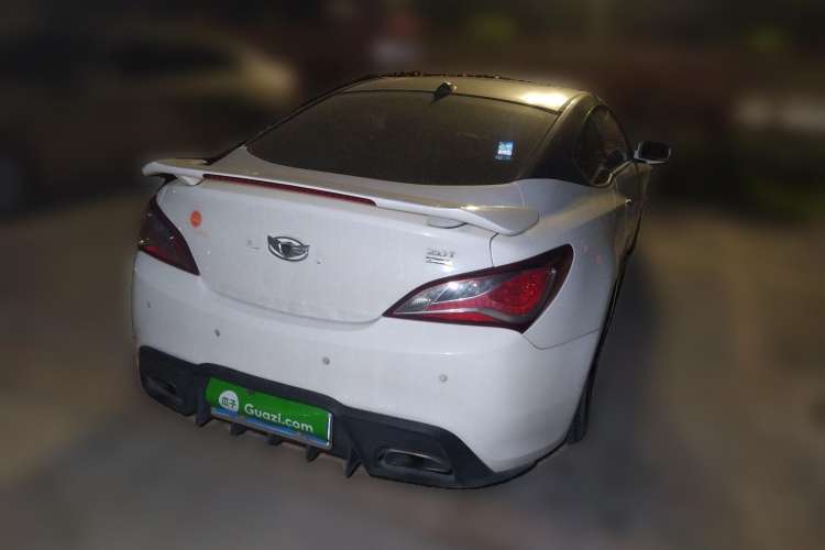 Used Hyundai Genesis Coupe 2012 2.0T Automatic Luxury Edition Rear Right 45 Deg