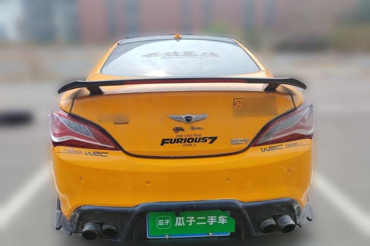 Used Hyundai Genesis Coupe 2012 2.0T Automatic Luxury Edition Rear