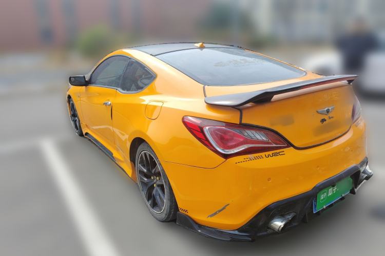 Used Hyundai Genesis Coupe 2012 2.0T Automatic Luxury Edition Rear Left 45 Deg