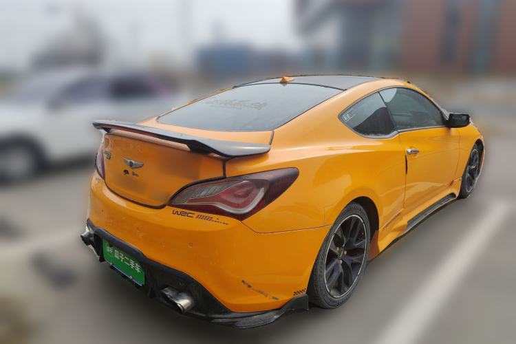 Used Hyundai Genesis Coupe 2012 2.0T Automatic Luxury Edition Rear Right 45 Deg