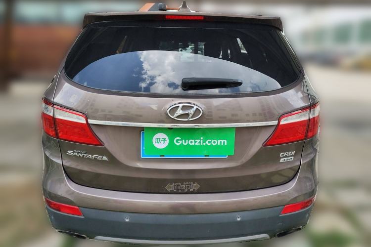 Used Hyundai Grand SantaFe 2013 2.2T 7-Seater Four-Wheel-Drive Comfort Edition Exterior 4