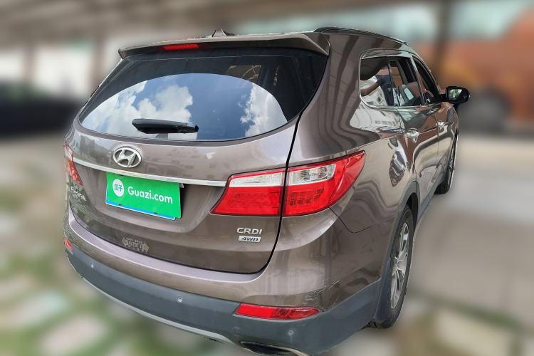 Used Hyundai Grand SantaFe 2013 2.2T 7-Seater Four-Wheel-Drive Comfort Edition Exterior 5