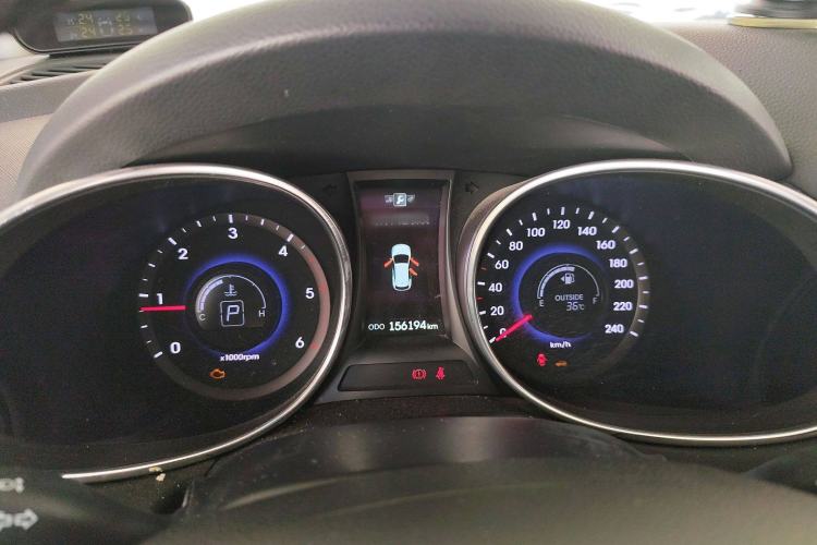 Used Hyundai Grand SantaFe 2013 2.2T 7-Seater Four-Wheel-Drive Comfort Edition Instrument Cluster
