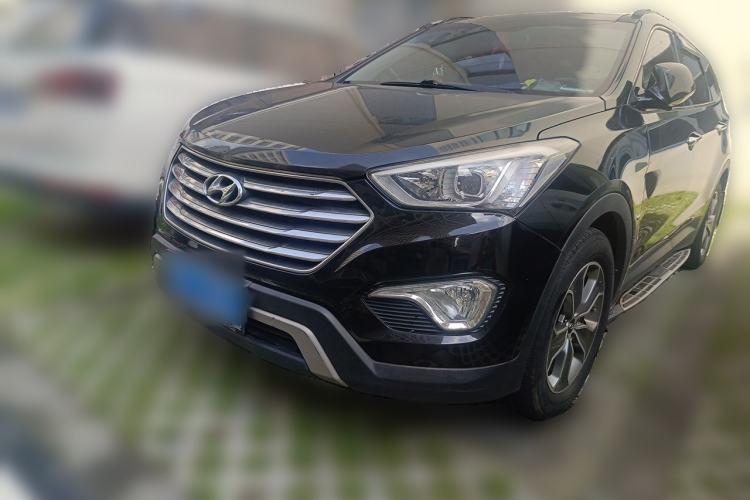 Used Hyundai Grand SantaFe 2013 2.2T 7-Seater Four-Wheel-Drive Comfort Edition Guazi used car, China used car export, Used car for sale, Used cars, Cheapest cars for sale