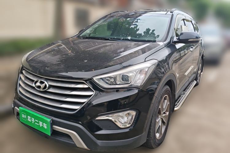 Used Hyundai Grand SantaFe 2013 3.0L 7-Seater Four-Wheel-Drive Comfort Edition Guazi used car, China used car export, Used car for sale, Used  cars, Cheapest cars for sale