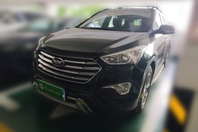 Used Hyundai Grand SantaFe 2013 2.2T 7-Seater Four-Wheel-Drive Comfort Edition