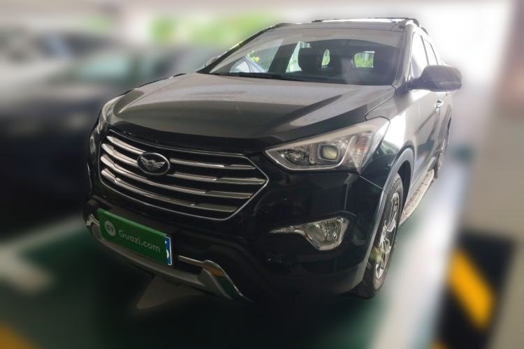 Used Hyundai Grand SantaFe 2013 2.2T 7-Seater Four-Wheel-Drive Comfort Edition Guazi used car, China used car export, Used car for sale, Used  cars, Cheapest cars for sale