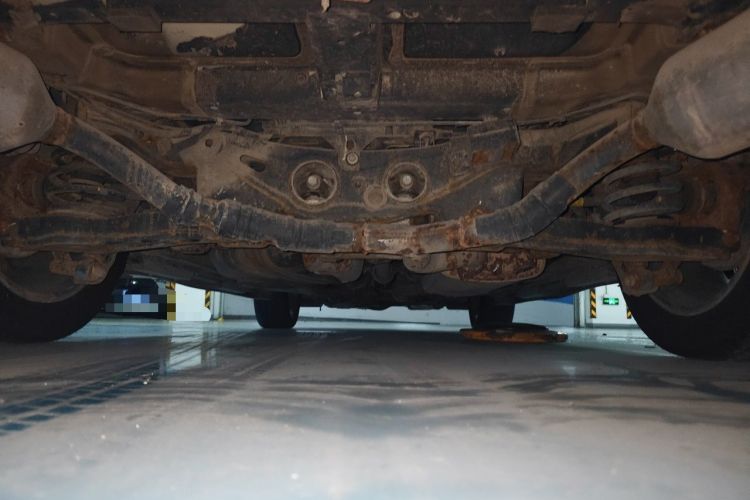 Used Hyundai Grand SantaFe 2013 3.0L 7-Seater 4x4 Flagship Edition Chassis Rear