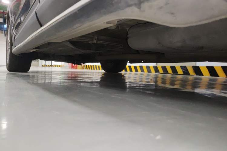 Used Hyundai Grand SantaFe 2013 2.2T 7-Seater Four-Wheel-Drive Flagship Edition Chassis Rear Left