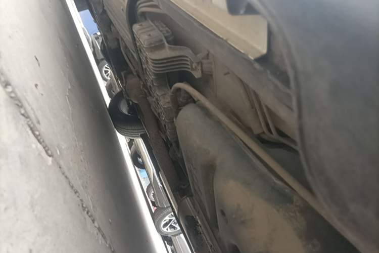 Used Hyundai Grand SantaFe 2013 3.0L 7-Seater Four-Wheel-Drive Comfort Edition Chassis Rear Left