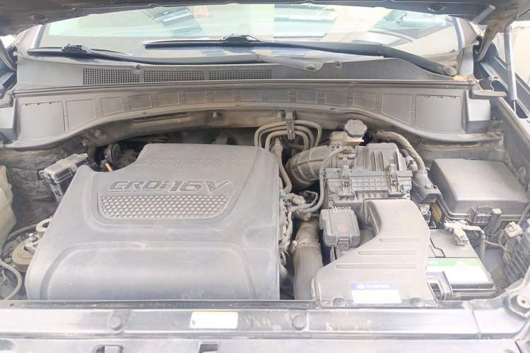 Used Hyundai Grand SantaFe 2013 2.2T 7-Seater Four-Wheel-Drive Comfort Edition Engine Bay