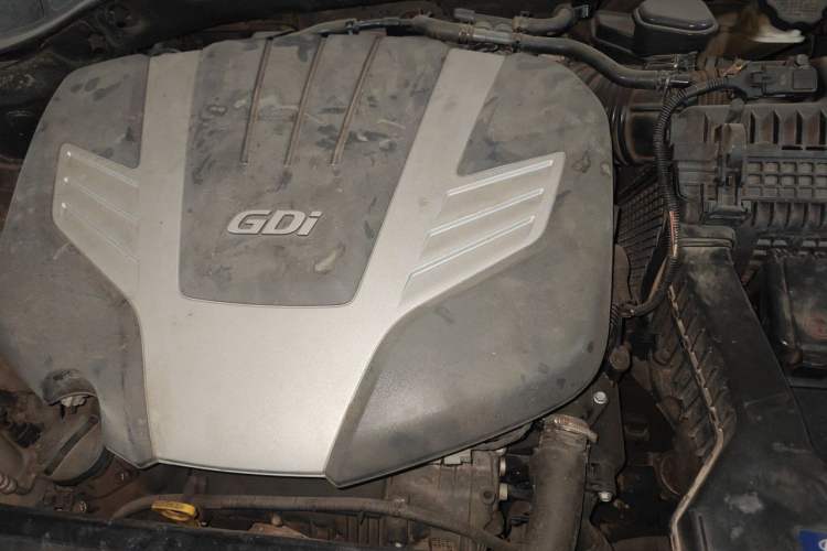 Used Hyundai Grand SantaFe 2013 3.0L 7-Seater 4x4 Flagship Edition Engine Bay Left