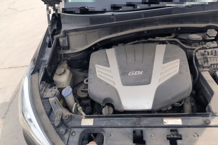 Used Hyundai Grand SantaFe 2013 3.0L 7-seat 4x4 Brown Interior Flagship Edition Engine Bay Right