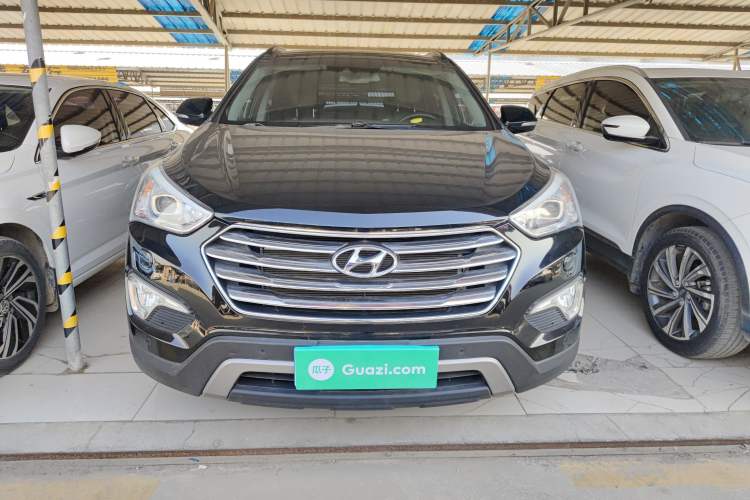 Used Hyundai Grand SantaFe 2013 3.0L 6-seat Four-Wheel-Drive Flagship Edition Exterior 1