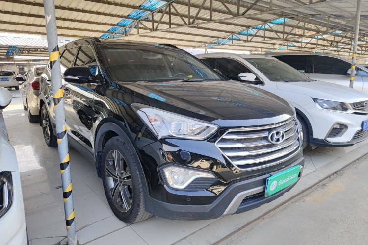 Used Hyundai Grand SantaFe 2013 3.0L 6-seat Four-Wheel-Drive Flagship Edition Exterior 2