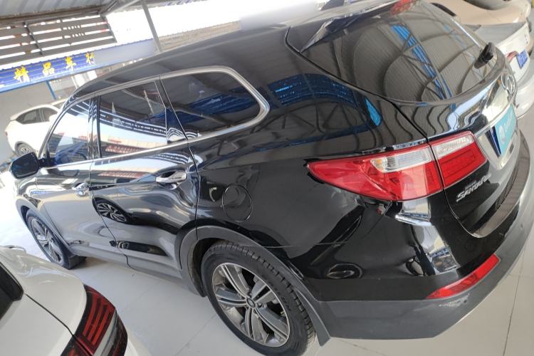 Used Hyundai Grand SantaFe 2013 3.0L 6-seat Four-Wheel-Drive Flagship Edition Exterior 3