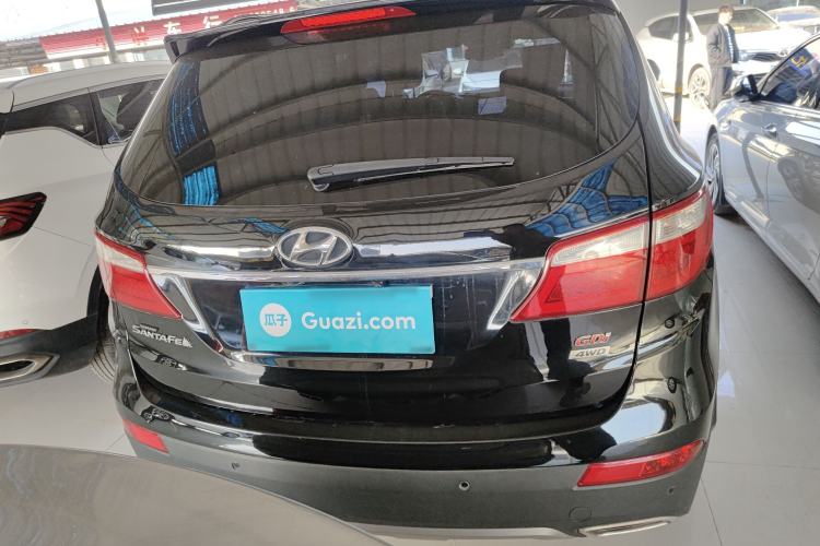 Used Hyundai Grand SantaFe 2013 3.0L 6-seat Four-Wheel-Drive Flagship Edition Exterior 4