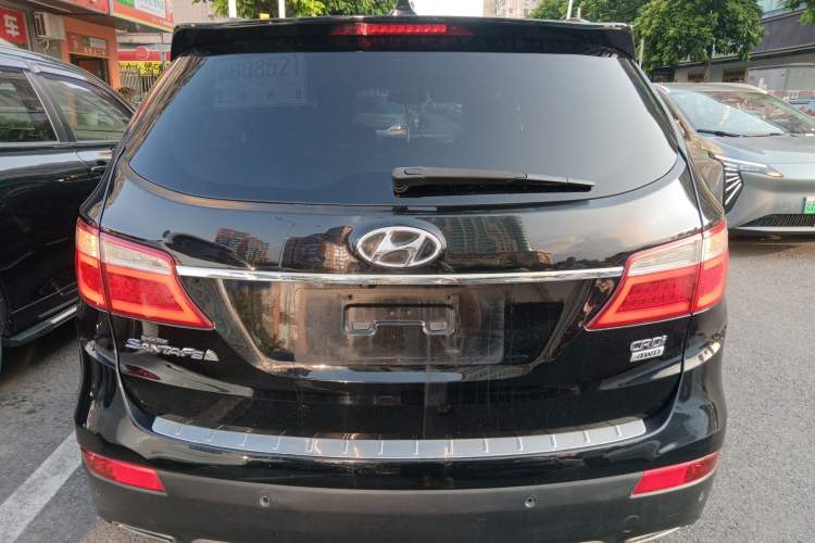 Used Hyundai Grand SantaFe 2013 2.2T 7-Seater Four-Wheel-Drive Comfort Edition Exterior 4