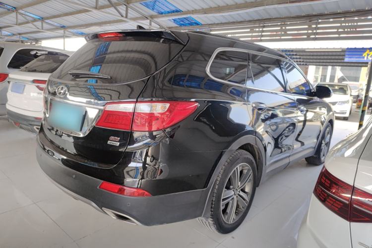 Used Hyundai Grand SantaFe 2013 3.0L 6-seat Four-Wheel-Drive Flagship Edition Exterior 5
