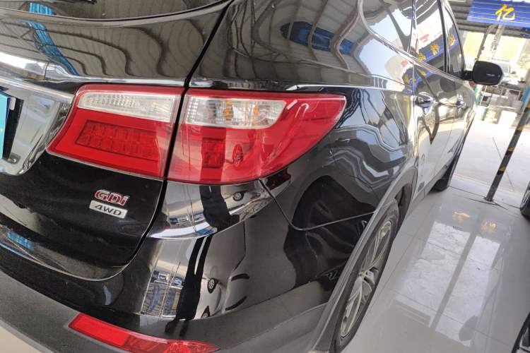 Used Hyundai Grand SantaFe 2013 3.0L 6-seat Four-Wheel-Drive Flagship Edition Exterior 6