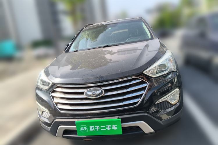 Used Hyundai Grand SantaFe 2013 3.0L 7-Seater Four-Wheel-Drive Comfort Edition Front