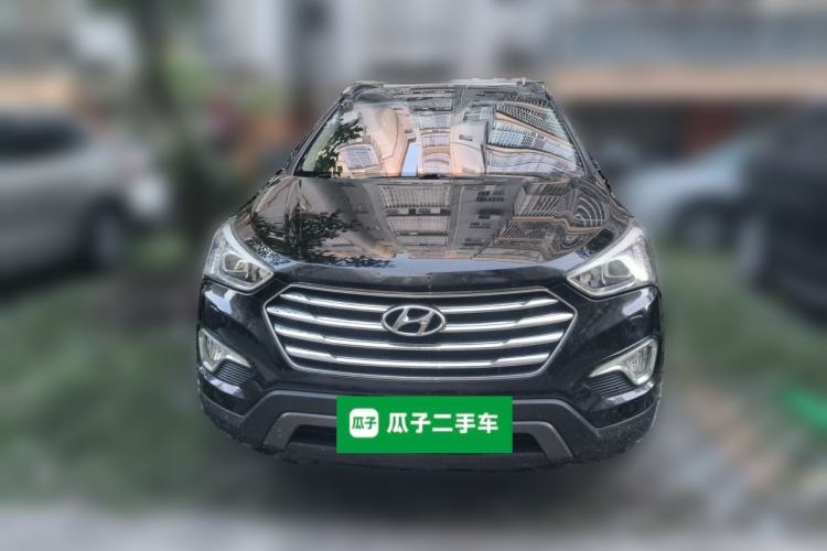 Used Hyundai Grand SantaFe 2013 3.0L 6-seat Four-Wheel-Drive Flagship Edition Front