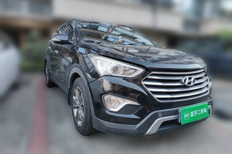 Used Hyundai Grand SantaFe 2013 2.2T 7-Seater Four-Wheel-Drive Comfort Edition Front Right 45 Deg