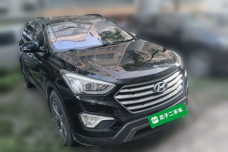 Used Hyundai Grand SantaFe 2013 3.0L 6-seat Four-Wheel-Drive Flagship Edition Front Right 45 Deg