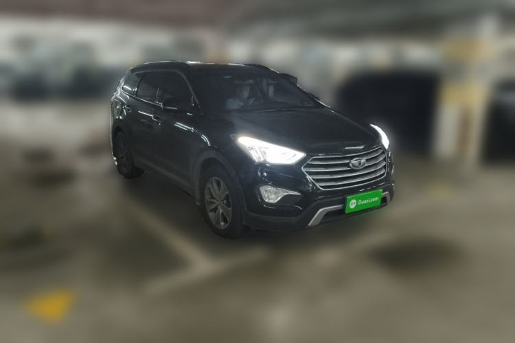 Used Hyundai Grand SantaFe 2013 2.2T 6-Seater Four-Wheel Drive Comfort Edition Front Right 45 Deg