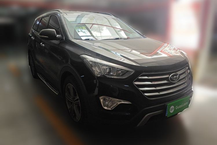 Used Hyundai Grand SantaFe 2013 3.0L 6-Seater Four-Wheel Drive Luxury Edition Front Right 45 Deg