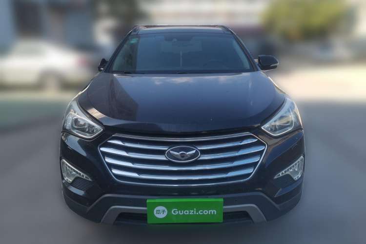Used Hyundai Grand SantaFe 2013 2.2T 6-Seater Four-Wheel-Drive Flagship Edition Front