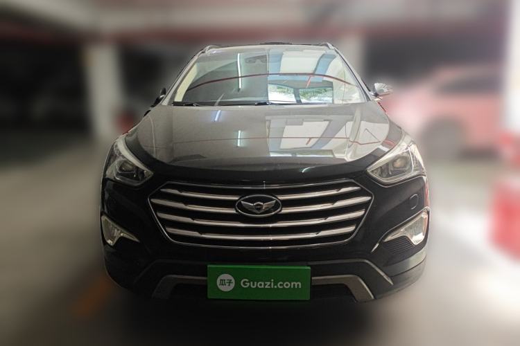 Used Hyundai Grand SantaFe 2013 3.0L 6-Seater Four-Wheel Drive Luxury Edition Front