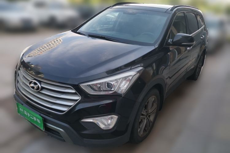 Used Hyundai Grand SantaFe 2013 3.0L 7-seat Four-Wheel-Drive Luxury Edition Guazi used car, China used car export, Used car for sale, Used  cars, Cheapest cars for sale