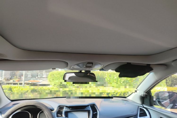 Used Hyundai Grand SantaFe 2013 3.0L 7-Seater Four-Wheel-Drive Comfort Edition Headliner