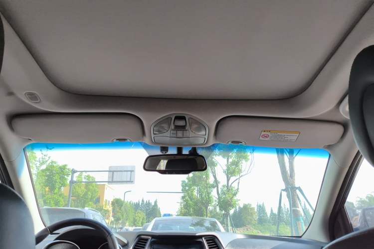 Used Hyundai Grand SantaFe 2013 3.0L 7-Seater Four-Wheel-Drive Comfort Edition Headliner