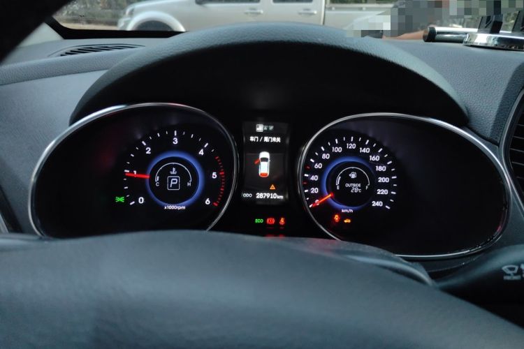 Used Hyundai Grand SantaFe 2013 2.2T 7-Seater Four-Wheel-Drive Comfort Edition Instrument Cluster