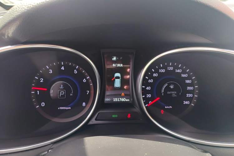 Used Hyundai Grand SantaFe 2013 3.0L 7-seat Four-Wheel-Drive Luxury Edition Instrument Cluster