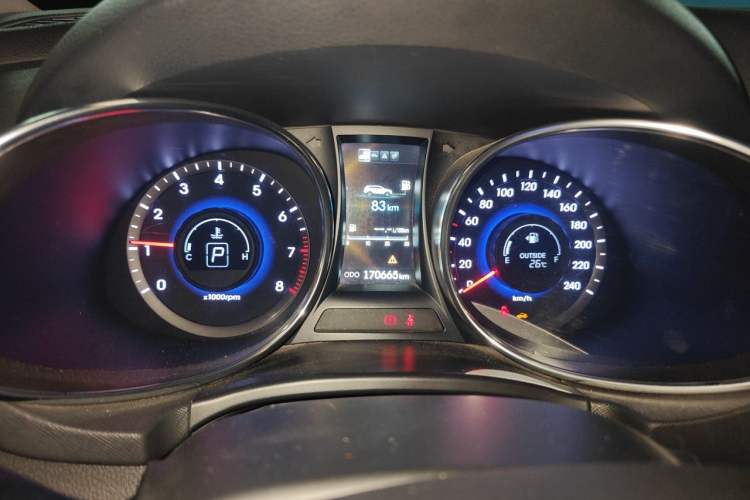 Used Hyundai Grand SantaFe 2013 3.0L 7-Seater 4x4 Flagship Edition Instrument Cluster