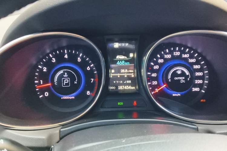 Used Hyundai Grand SantaFe 2013 3.0L 7-Seater 4x4 Flagship Edition Instrument Cluster